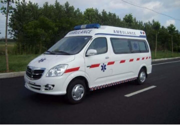 咸阳救护车租赁