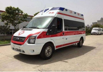 咸阳救护车租赁